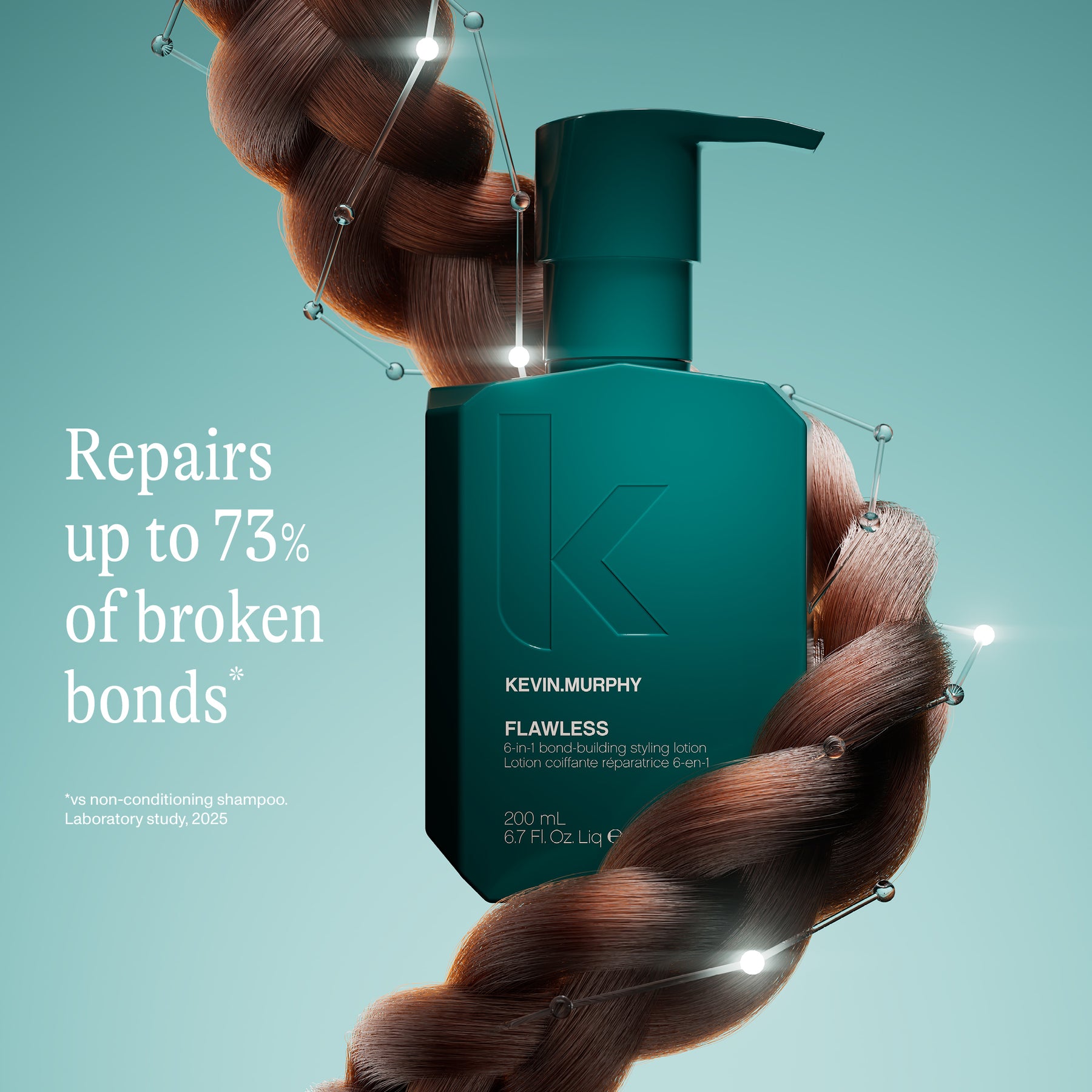 KEVIN.MURPHY Flawless 6-in-1 Bond Building Styling Lotion 200ml