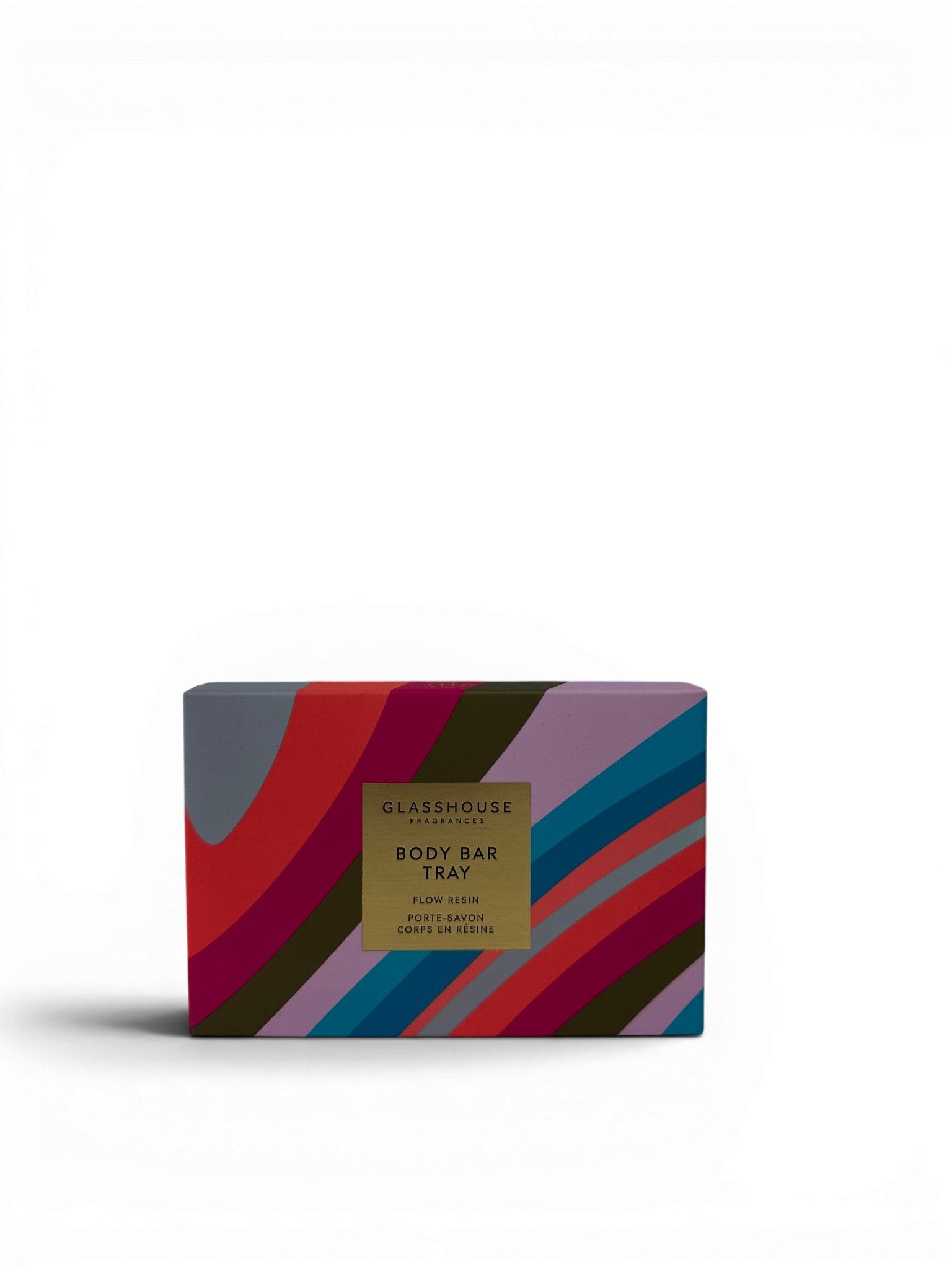 Glasshouse Fragrances Flow Resin Body Bar Tray