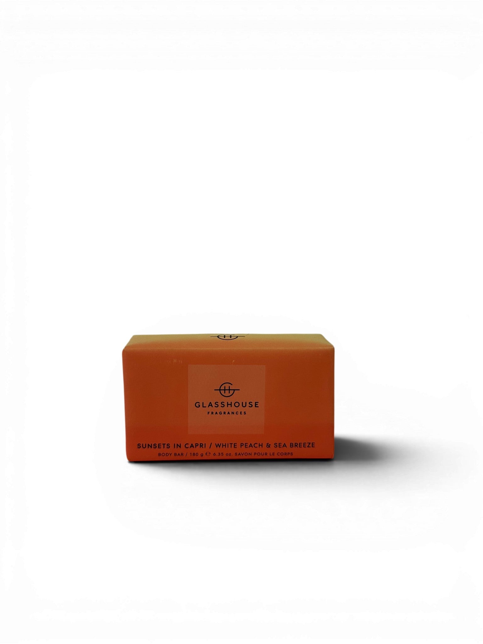 Glasshouse Fragrances Sunsets in Capri Body Bar 180g