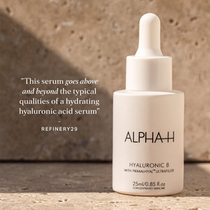 Alpha-H Hyaluronic 8 Super Serum 25ml
