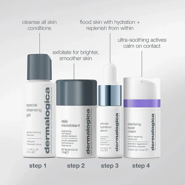 Dermalogica Home For The Holidays - Travel Essentials Kit