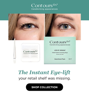 Contours Rx Lids by Design 4mm Eye Lift Strips - 80 Pack