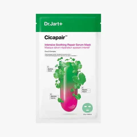 Dr.Jart+ Dr. Jart+ Cicapair Intensive Soothing Repair Serum Sheet Mask 1 Pack Facial Masks