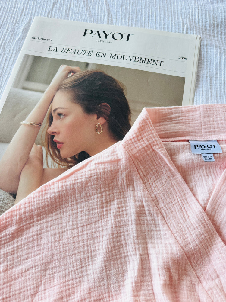 PAYOT SOURCE Holiday Value Bundle Pack + Luxe Spa Bathrobe