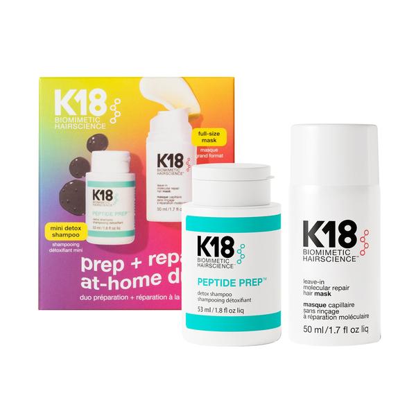 K18 Prep + Repair at Home Duo Pack - Limited Edition