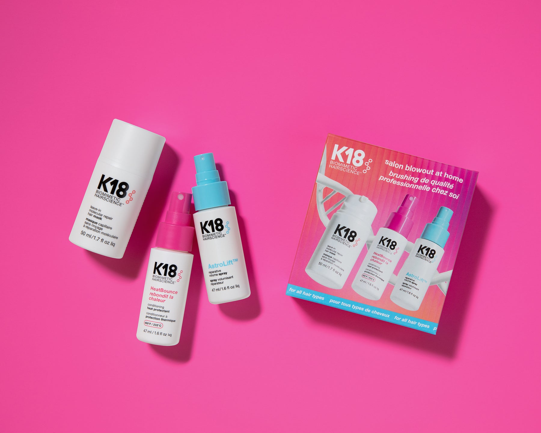 K18 Blowout Essential Kit