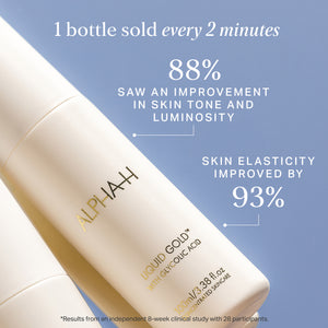 Alpha-H Liquid Gold Exfoliating Treatment 100ml