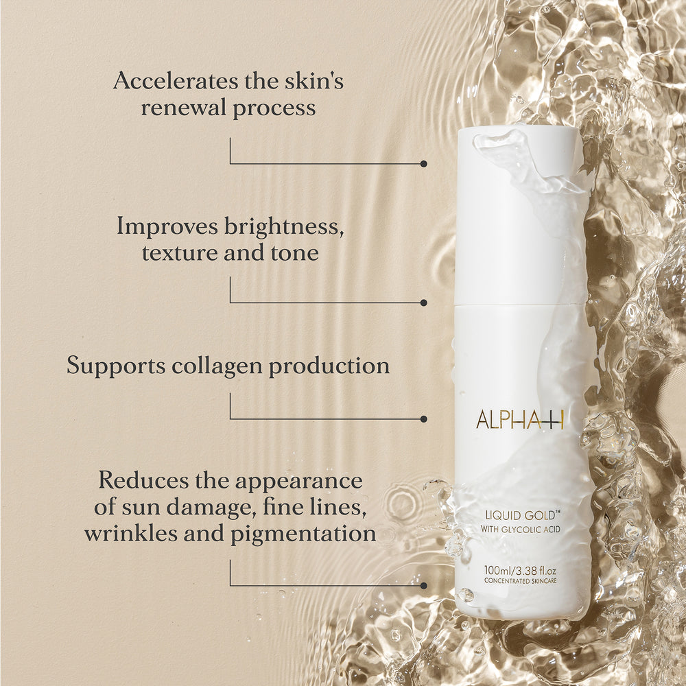 Alpha-H Liquid Gold Exfoliating Treatment 100ml