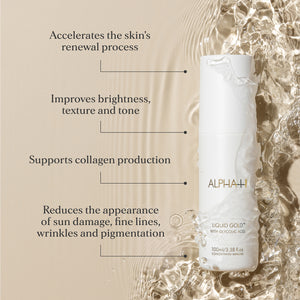 Alpha-H Liquid Gold Exfoliating Treatment 100ml