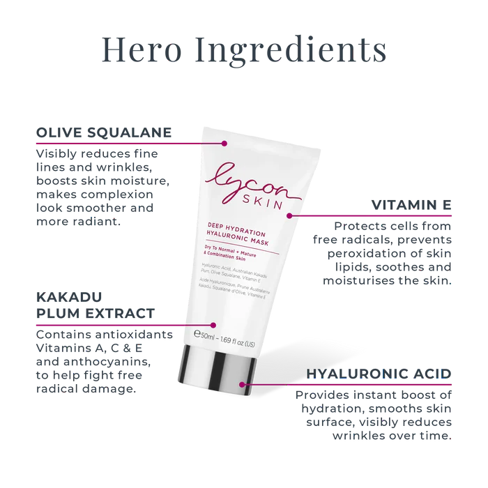 Lycon Skin Face Mask Trio