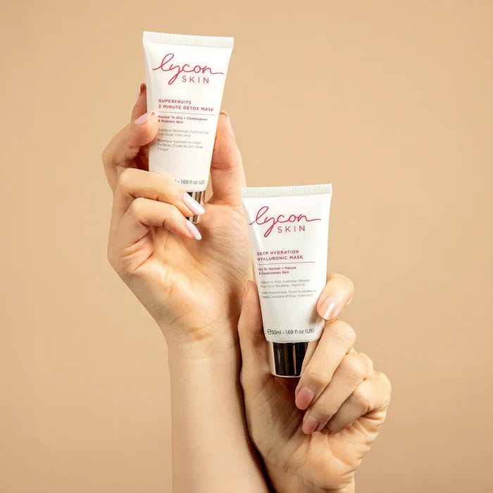 Lycon Skin Face Mask Trio