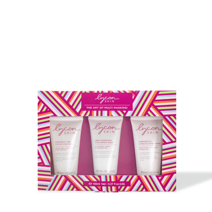Lycon Skin Face Mask Trio