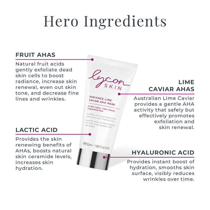 Lycon Skin Face Mask Trio