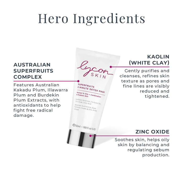 Lycon Skin Face Mask Trio