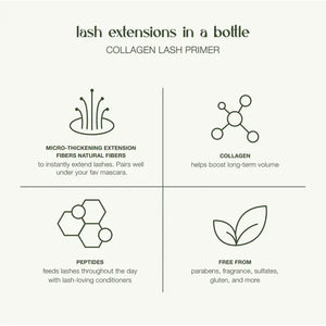 Lashfood Conditioning Collagen Lash Primer White 8ml