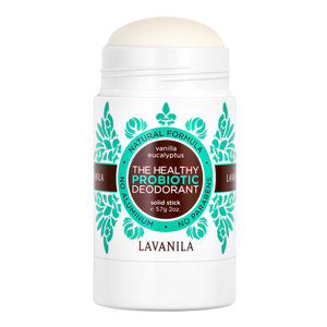 Lavanila The Healthy Probiotic Deodorant Vanilla Eucalyptus 57g