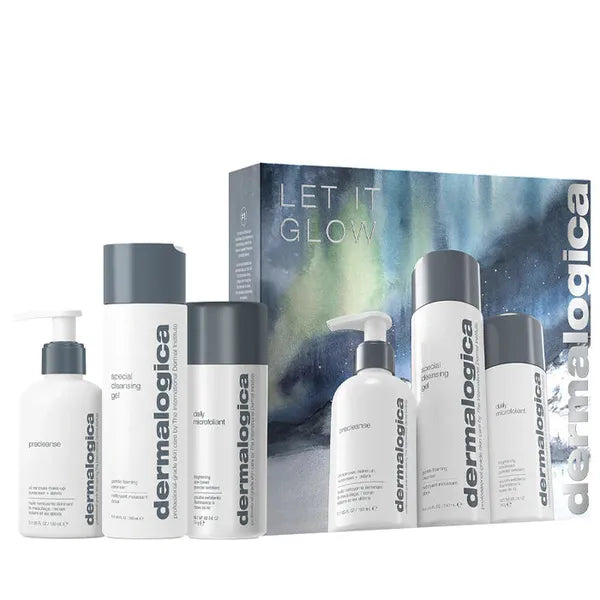 Dermalogica Let It Glow - Cleansing Trio