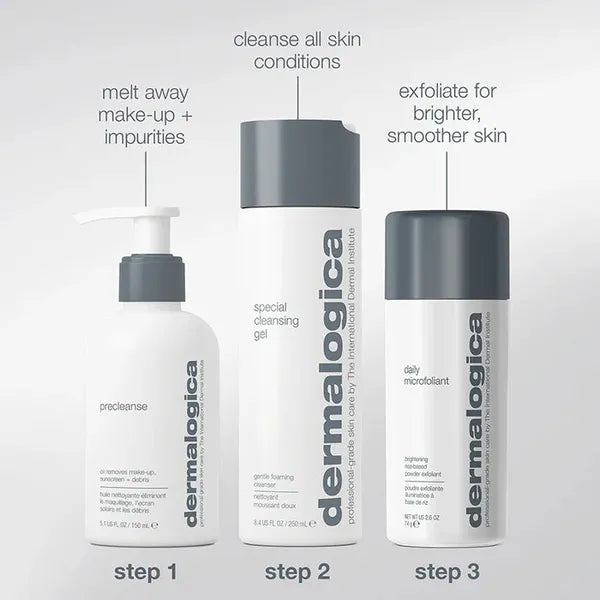 Dermalogica Let It Glow - Cleansing Trio