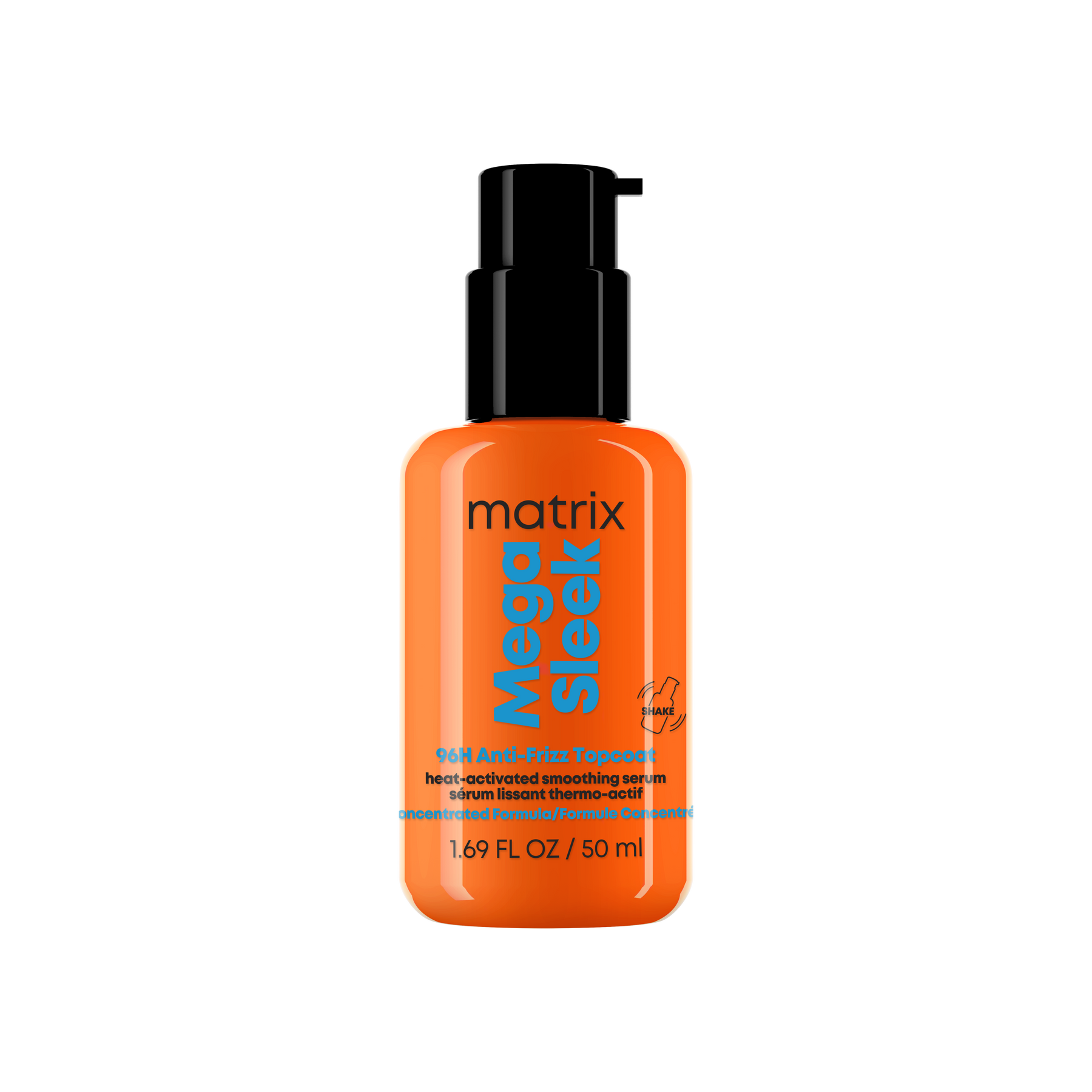 Matrix Mega Sleek 96H Anti Frizz Topcoat Oil 50ml