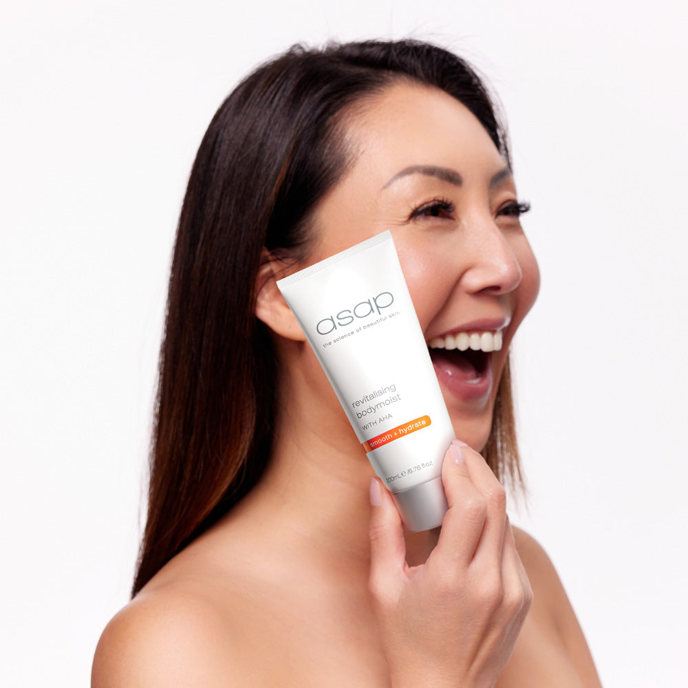 asap skin products asap revitalising bodymoist 200ml Body Moisturisers