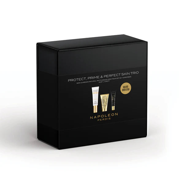 Napoleon Perdis Protect, Primer & Perfect Skin Trio