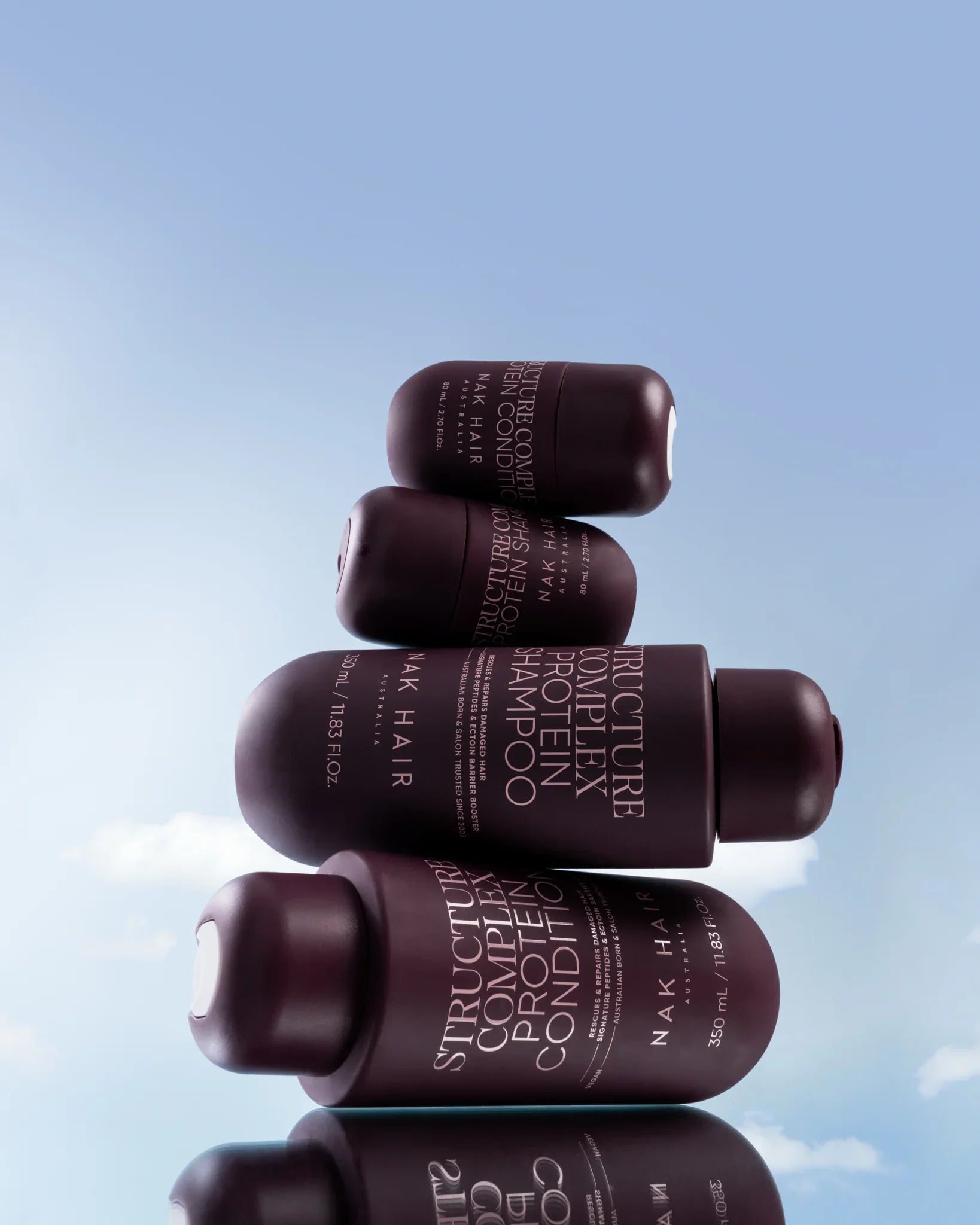 Nak NAK Signature Structure Complex Protein Shampoo 80ml Shampoo