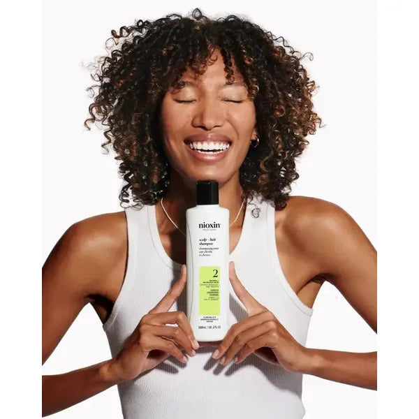 Nioxin Scalp + Hair Thickening System 2 Shampoo 300ml