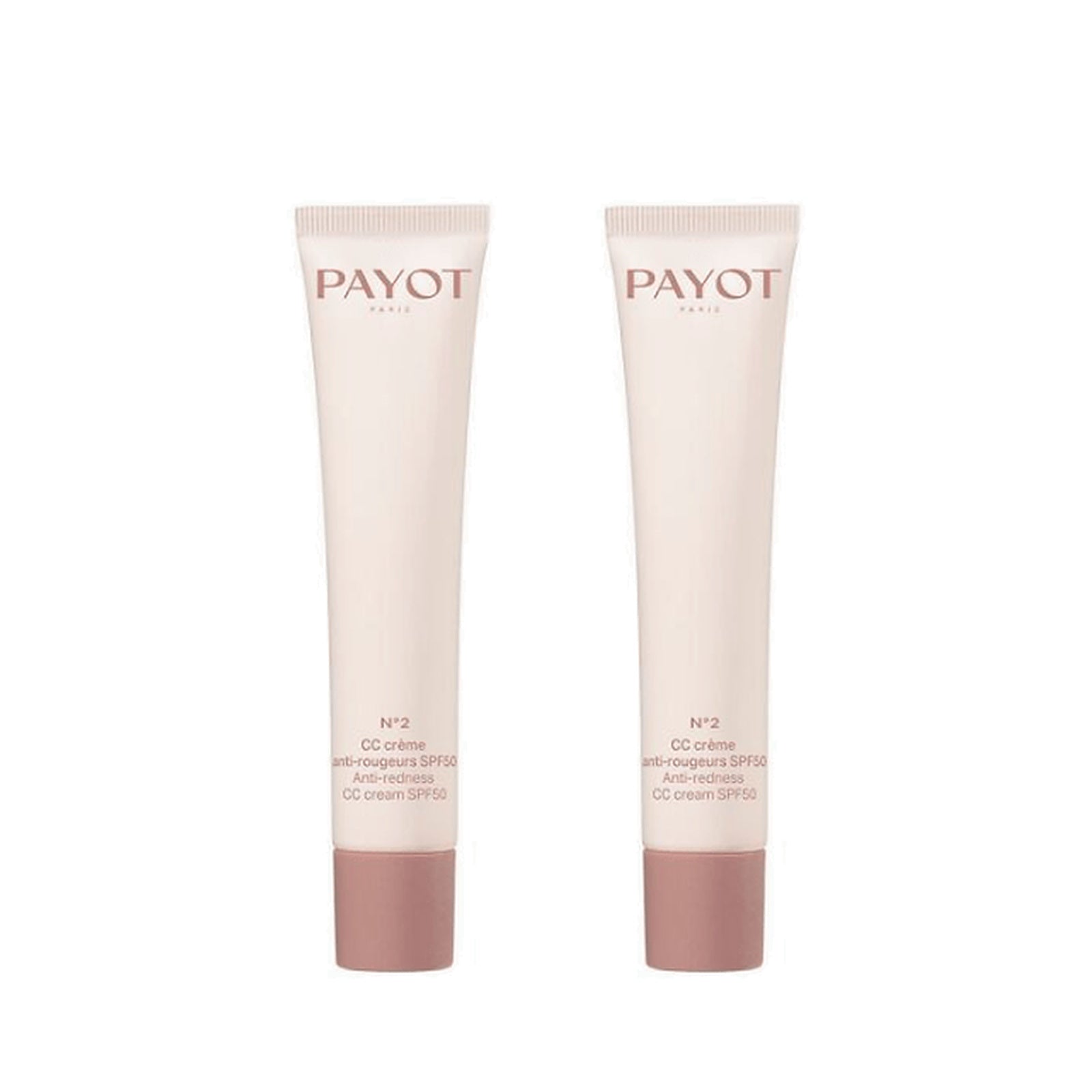 PAYOT CREME No2 Anti-Redness CC Cream 40ml Duo