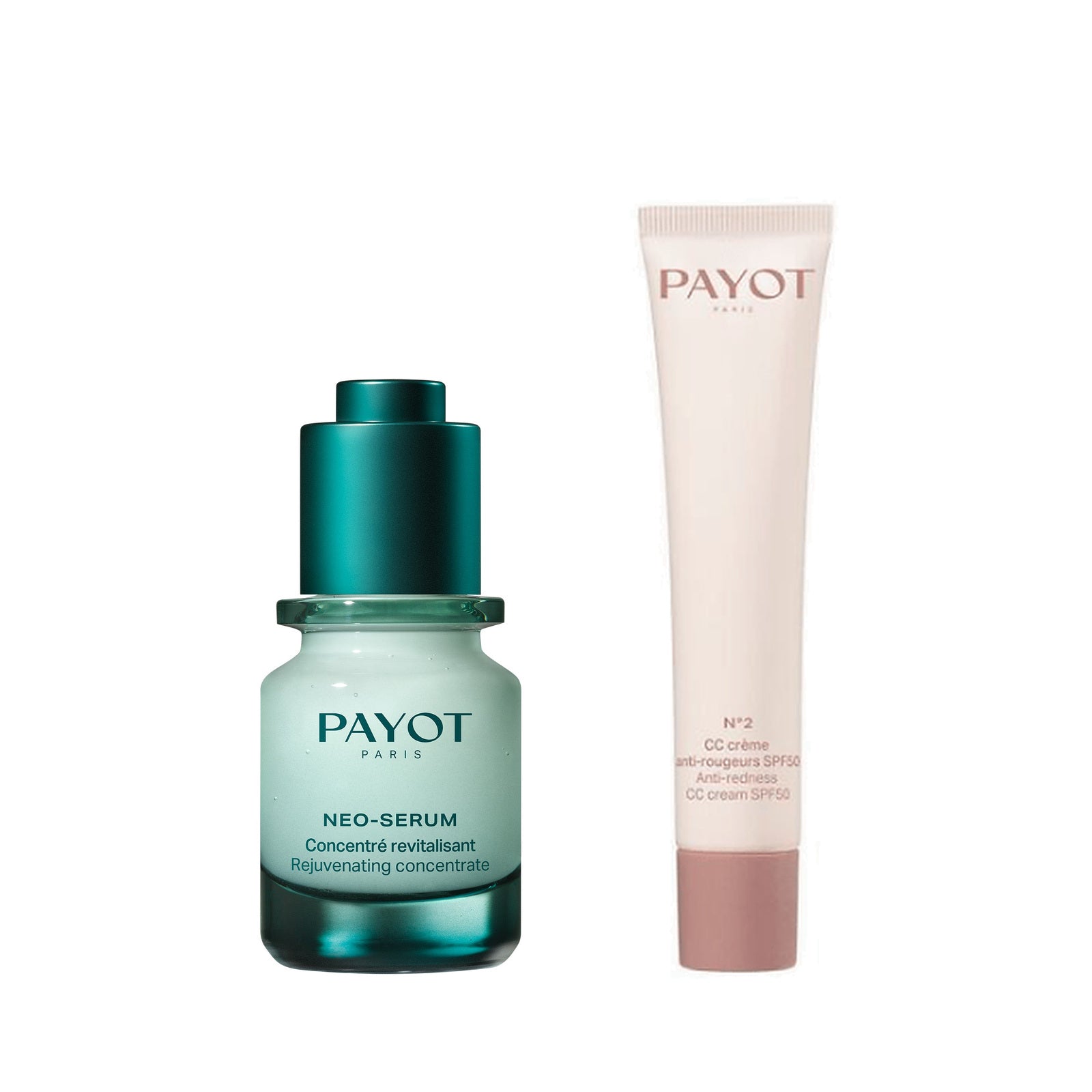 PAYOT NEO-Serum & CREME No2 CC Cream Duo