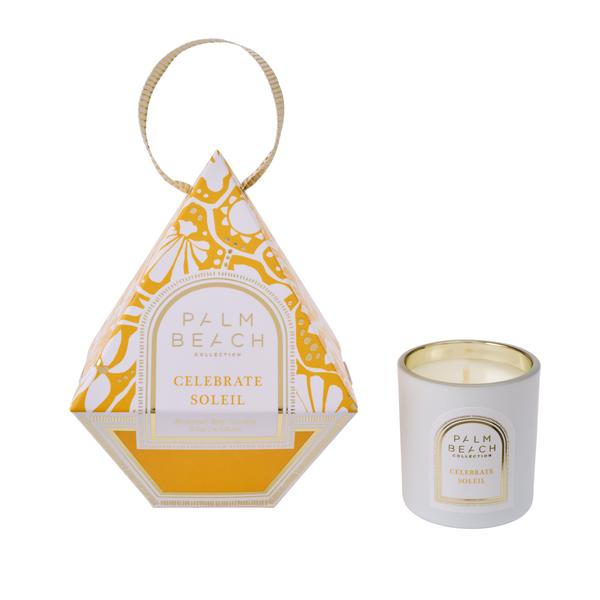 Palm Beach Collection Hanging Bauble Mini Candle 50g - Celebrate Soleil