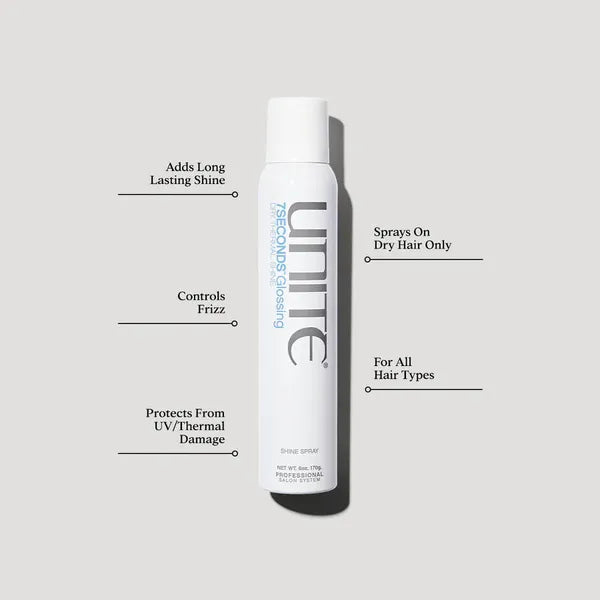 Unite 7 Seconds Glossing Spray 170g