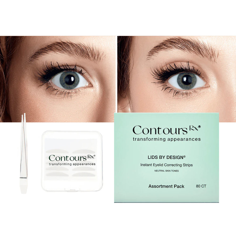 Contours Rx Lids By Design Assortment Pack - 80 Pack