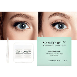 Contours Rx Lids By Design Assortment Pack - 80 Pack