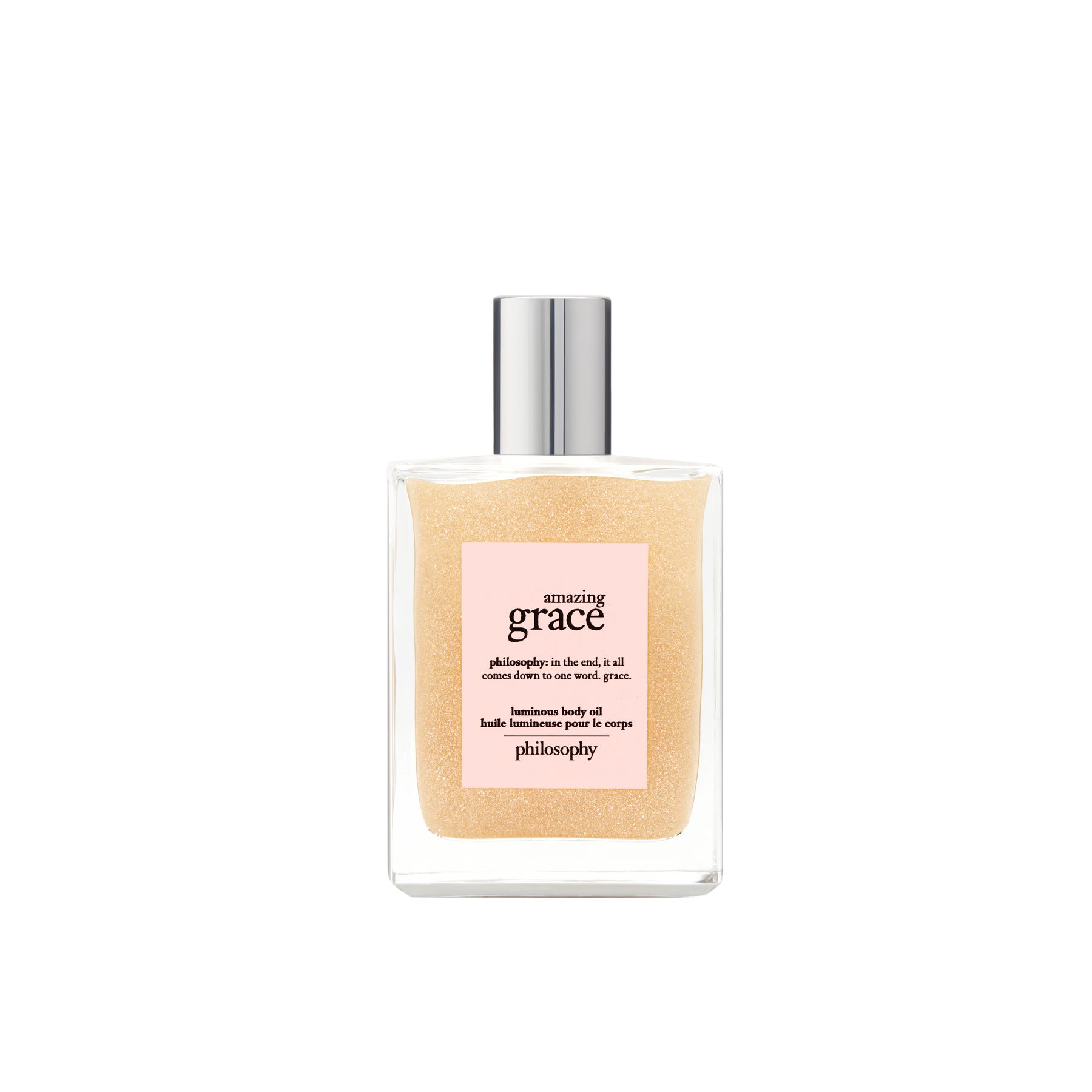 philosophy amazing grace luminous body oil 120ml