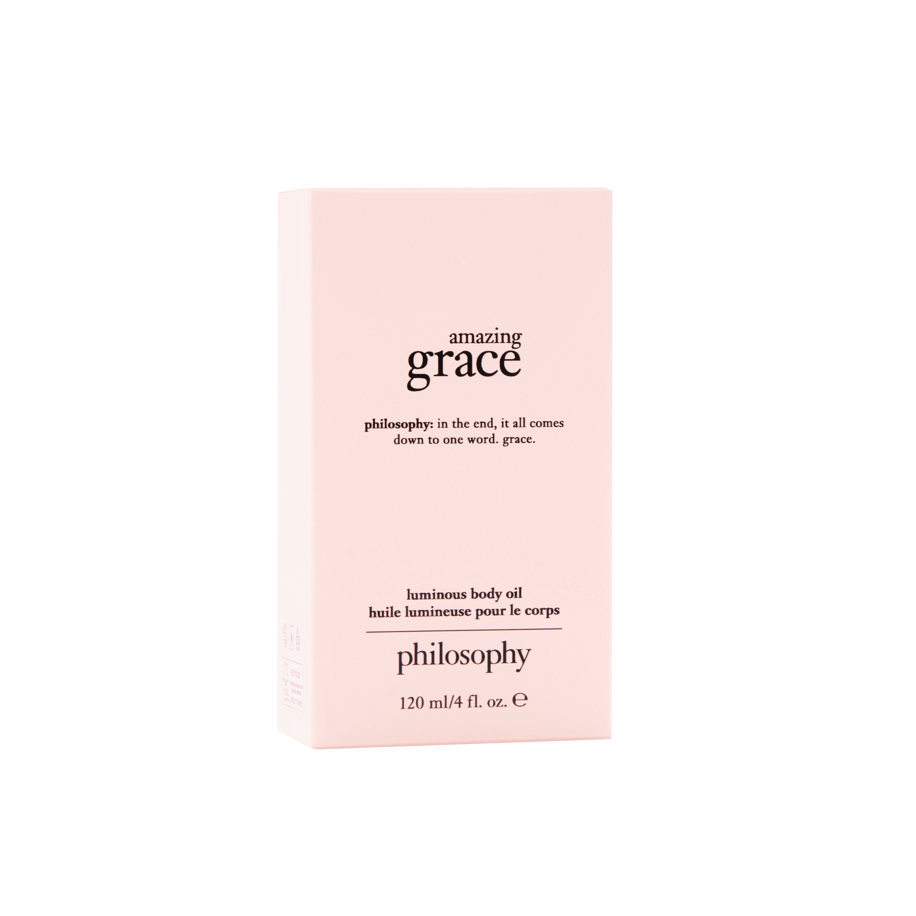 philosophy amazing grace intense luminous body oil 120ml