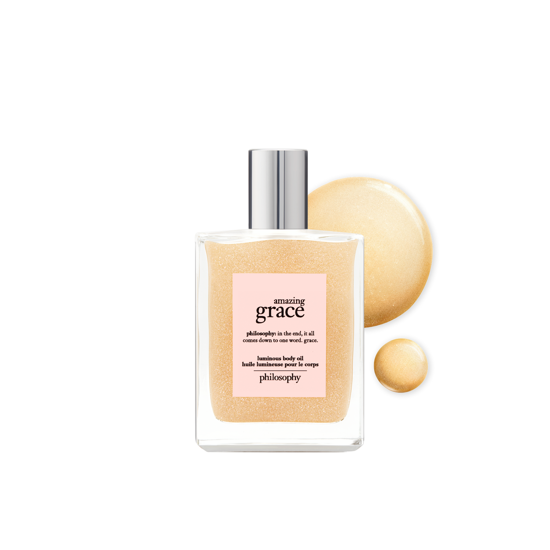 philosophy amazing grace luminous body oil 120ml