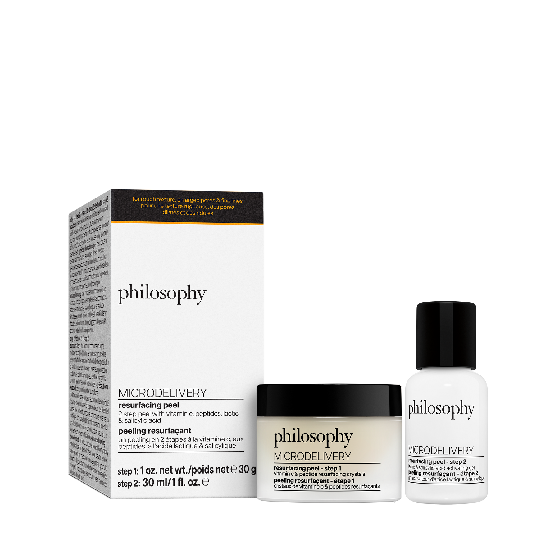 Philosophy The Microdelivery Resurfacing Mini Peel Kit
