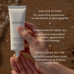 Alpha-H Protection Plus Daily Moisturiser 50+ 50ml