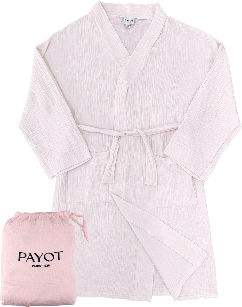 PAYOT SOURCE Holiday Value Bundle Pack + Luxe Spa Bathrobe