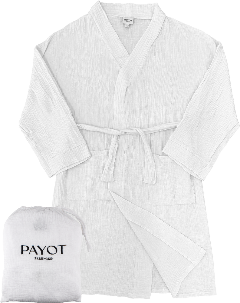 PAYOT SUPREME Holiday Value Bundle Pack + Luxe Spa Bathrobe