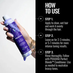 Pravana Perfect Blonde Shampoo 300ml