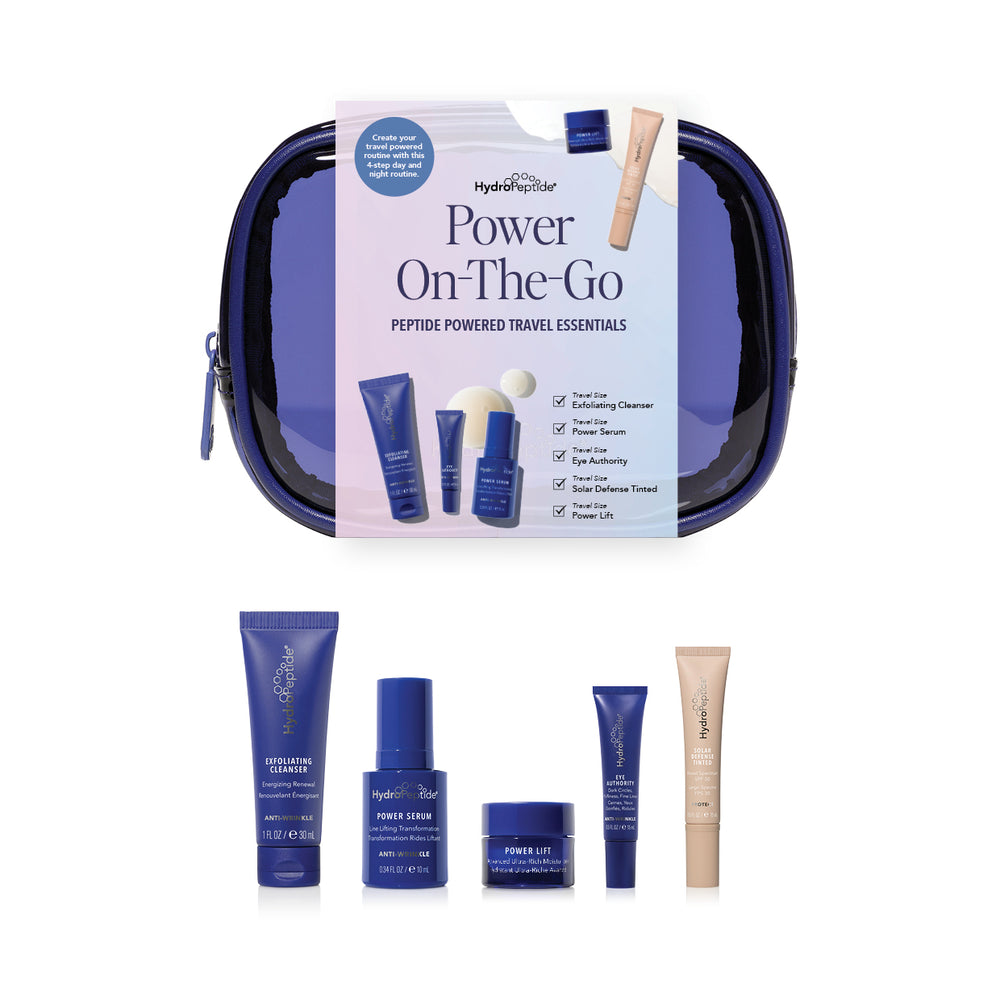 HydroPeptide Power On The Go - Peptide Powered Travel Essentials