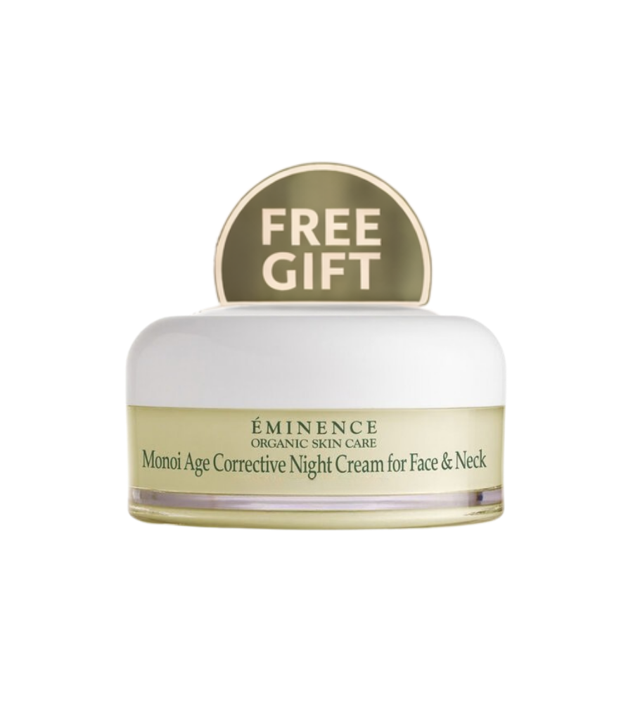 GWP Eminence Monoi Age Corrective Night Cream for Face & Neck 15ml
