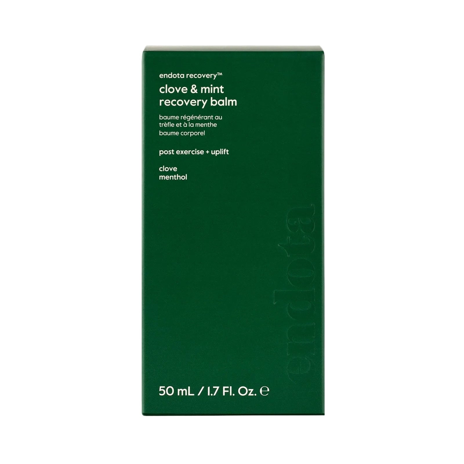endota Organics Clove And Mint Recovery Balm 50ml