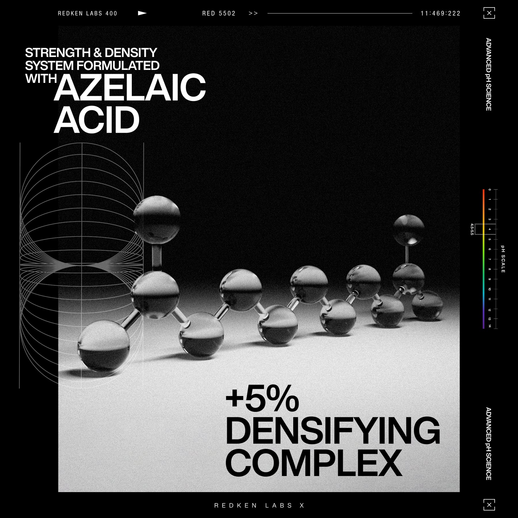 Redken Acidic Grow Full System Densifying Shampoo 300ml