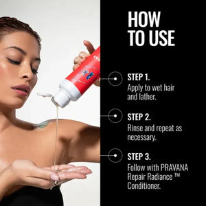 Pravana Repair Radiance Shampoo 300ml