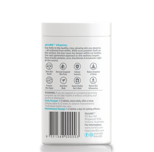 SkinB5 Extra Strength Acne Control Tablets x 120