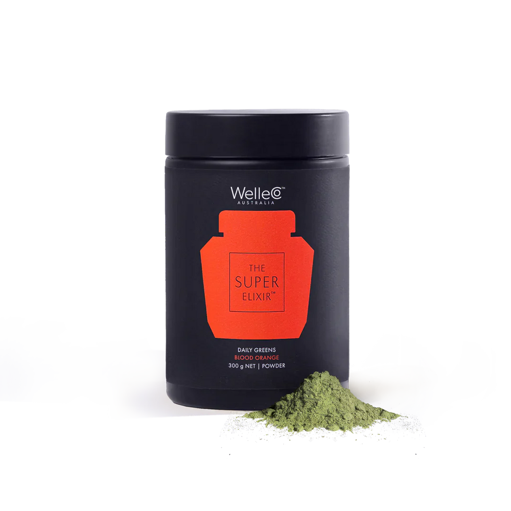 WelleCo The Super Elixir Greens Jar 300g