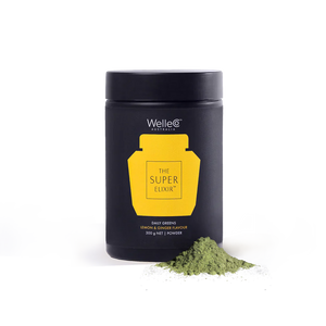 WelleCo The Super Elixir Greens Jar 300g