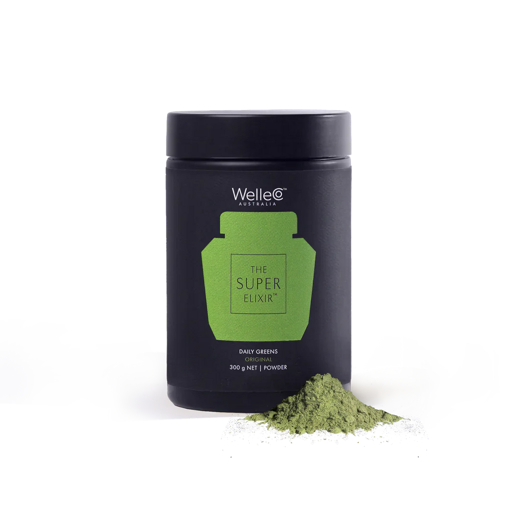 WelleCo The Super Elixir Greens Jar 300g